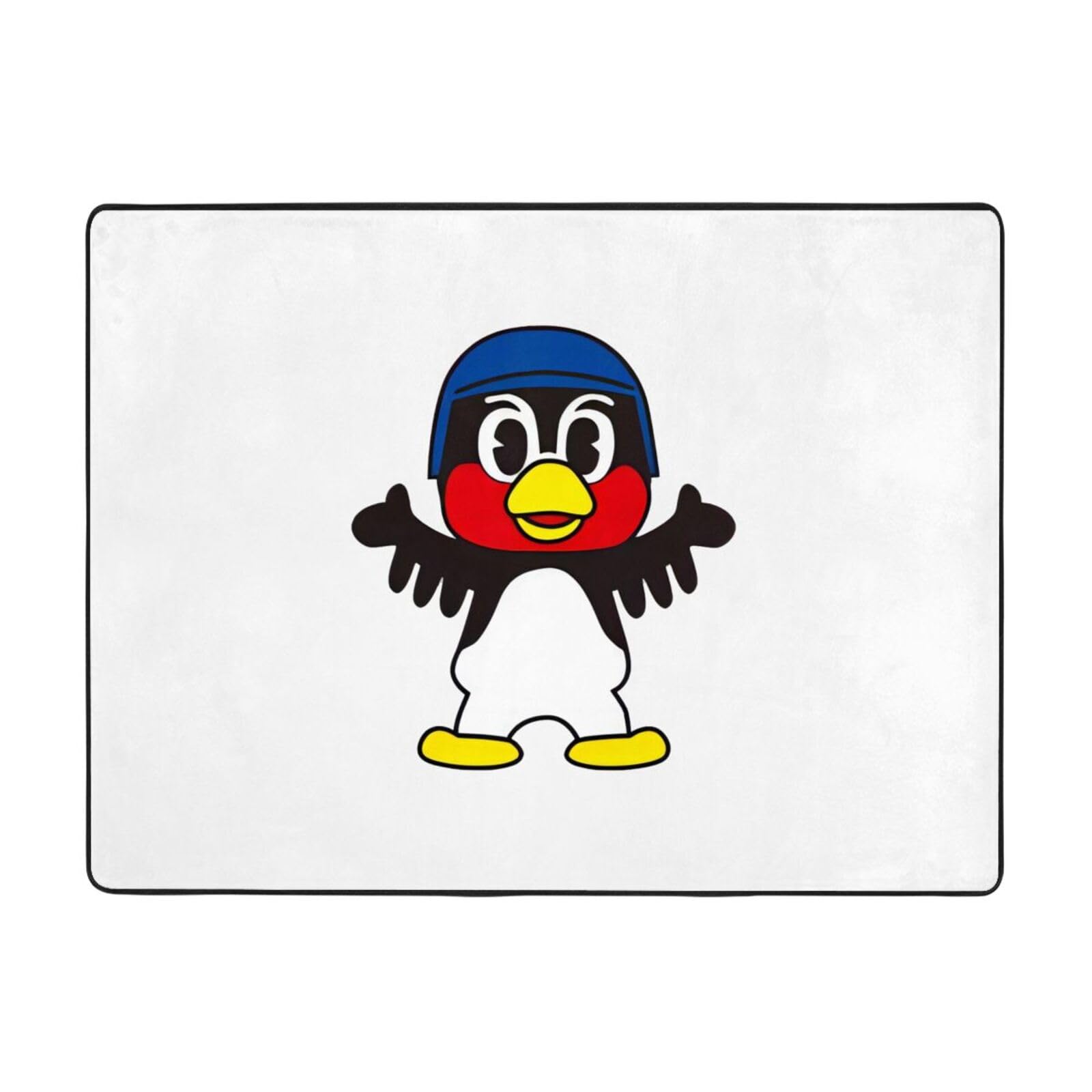Amazon｜人気 つば九郎day 東京ヤクルトスワローズ (1)(1) 玄関マット